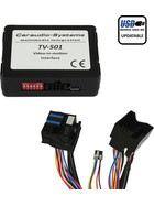 TV Free passend f�r BMW Professional Navigation CIC incl. Kabelsatz