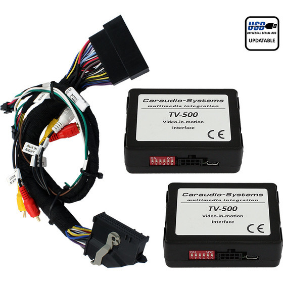 R�ckfahrkamera Modul und TV Free passend f�r FORD Sync System mit 54 Pin Anschl.