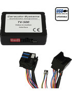 Video Interface für RFK passend für VW MFD3/RNS510/RNS810, Skoda Columbus etc. incl. Kabelsatz