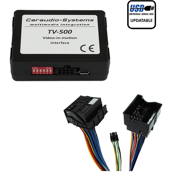 Video Interface f�r RFK passend f�r AUDI, SKODA, VW mit MIB High 8 Navigation incl. P&P Kabel