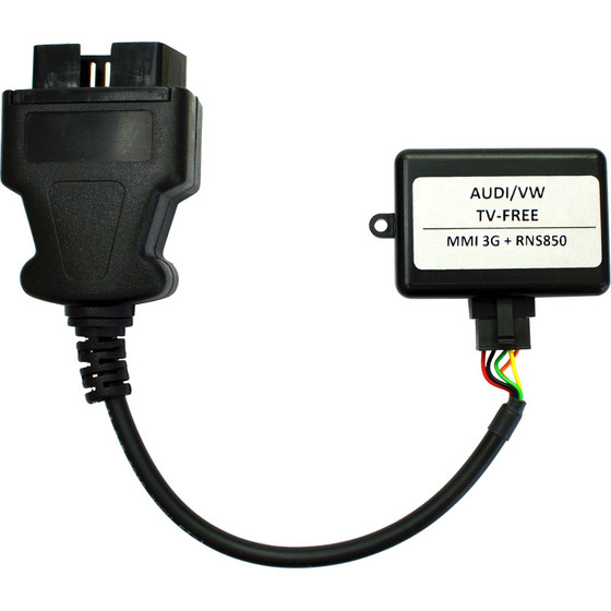 Video Interface fr RFK passend fr AUDI MMI 3G A4, A5, A6,A8,Q7 zum Freischalten des Kamerabilds