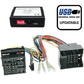 Video Interface für RFK passend für PORSCHE PCM3.0 u. 3.1 Navi. zum Freischalten des Kamerabilds
