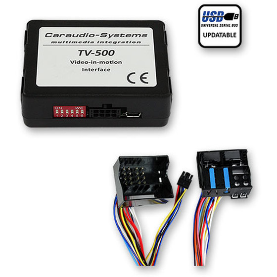 Video Interface fr RFK passend fr PORSCHE PCM3.0 u. 3.1 Navi. zum Freischalten des Kamerabilds