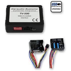 Video Interface f�r RFK passend f�r PORSCHE PCM3.0 u. 3.1 Navi. zum Freischalten des Kamerabilds