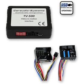 Video Interface fr RFK passend fr PORSCHE PCM3.0 u. 3.1 Navi. zum Freischalten des Kamerabilds