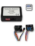 Video Interface für RFK passend für PORSCHE PCM3.0 u. 3.1 Navi. zum Freischalten des Kamerabilds