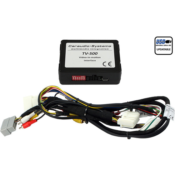 Video Interface fr RFK passend fr CHRYSLER, DODGE, JEEP, FIAT, LANCIA mit Uconnect 8,4 22 Pin