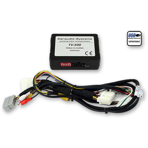 Video Interface fr RFK passend fr CHRYSLER, DODGE, JEEP, FIAT, LANCIA mit Uconnect 8,4 22 Pin