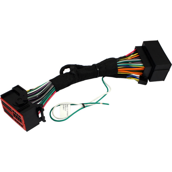 Kabelsatz zum Video Interface TV-500 passend fr DODGE, JEEP, RAM mit Uconnect 8,4 52 Pin