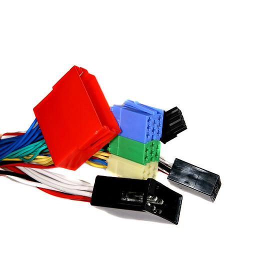 Kabelsatz zum Video Interface TV-500 passend f�r PORSCHE PCM2.1 Plug&Play