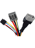 Kabelsatz zum Video Interface TV-500 passend für VOLVO RTI ab 2011 Plug&Play