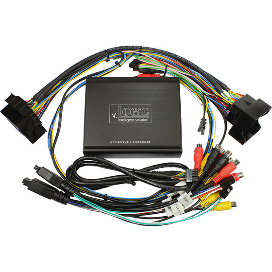 v.LOGiC V4 Komplettpaket passend f�r BMW E-Serie/Mini mit Navigation oder Radio und 6.5? oder 8.8