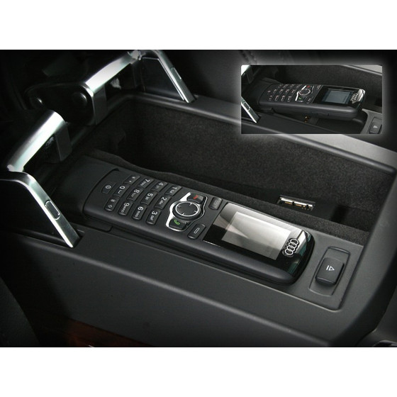 Nachrüst-Set SAP Bedienhörer Farbdisplay für Audi A4 8K