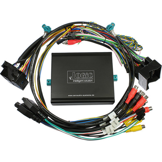 v.LOGiC V4 Komplettpaket passend f�r BMW F-Serie mit 8-Tasten iDrive CIC Profess.l mit 7 oder 10,2
