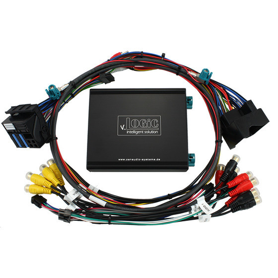 v.LOGiC V4 Komplettpaket passend f�r BMW F-Serie mit Professional NBT Navigation