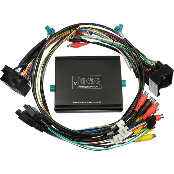 v.LOGiC V4 Komplettpaket passend f�r MERCEDES Comand Online NTG4.5 und Audio20 NTG4.5