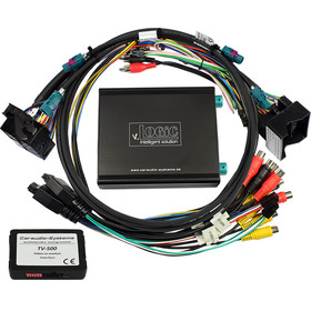 v.LOGiC V4 Komplettpaket passend f�r MERCEDES Comand...
