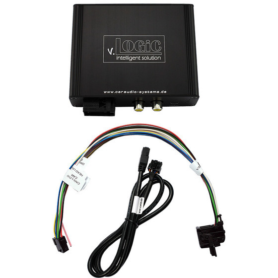 v.LOGiC V5 Kamera Interface passend f�r BMW der E-Serie und Mini mit M-ASK oder CCC Navi oder Radio