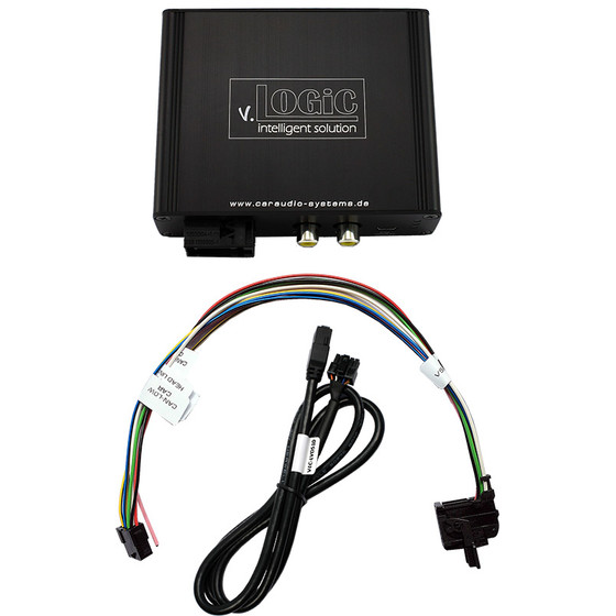 v.LOGiC V5 Kamera Interface passend für BMW der E-Serie und Mini mit M-ASK oder CCC Navi oder Radio
