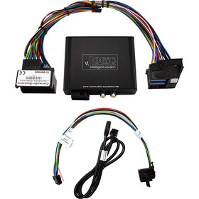 v.LOGiC V5 Kamera Interface passend fr BMW der E-Serie und Mini mit M-ASK, CCC Navi oder Radio PNP
