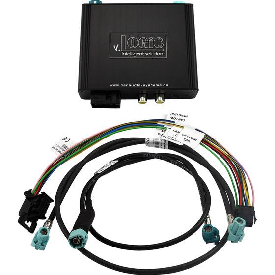 v.LOGiC V5 Kamera Interface passend fr BMW E-Serie, MINI mit CIC Navigationssystem oder Radio