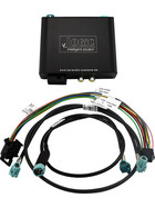 v.LOGiC V5 Kamera Interface passend für BMW E-Serie, MINI mit CIC Navigationssystem oder Radio