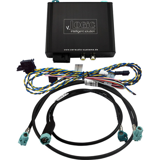 v.LOGiC V5 Kamera Interface passend für BMW F-Serie, MINI mit CIC Navigationssystem oder Radio