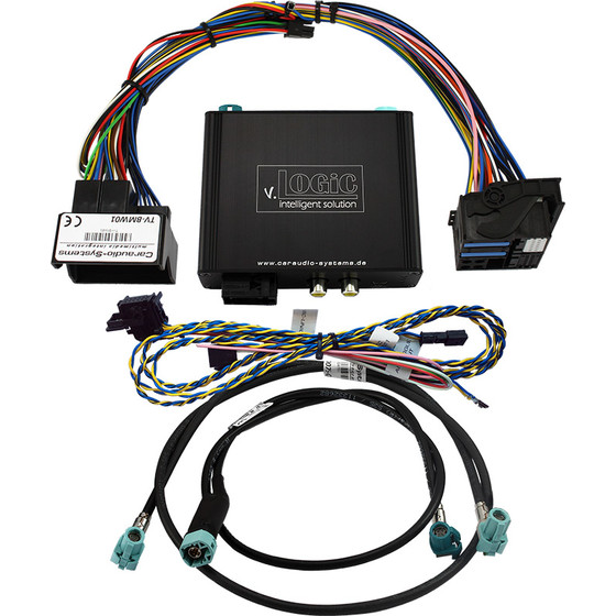 v.LOGiC V5 Kamera Interface passend für BMW F-Serie, MINI mit CIC Navigationssystem oder Radio PNP