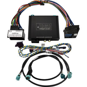 v.LOGiC V5 Kamera Interface passend f�r BMW F-Serie, MINI mit CIC Navigationssystem oder Radio PNP