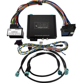 v.LOGiC V5 Kamera Interface passend für BMW F-Serie, MINI mit CIC Navigationssystem oder Radio PNP