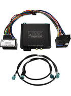 v.LOGiC V5 Kamera Interface incl. dynamischen Parklinien passend fr AUDI MMI3G / MMI3G+ Systeme PNP