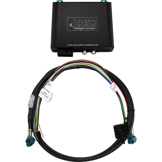 v.LOGiC V5 Kamera Interface passend für BMW F-Serie mit Professional NBT Navigation