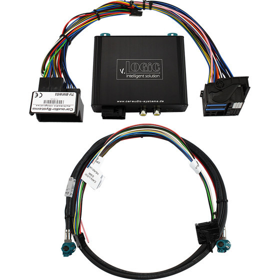 v.LOGiC V5 Kamera Interface passend f�r BMW F-Serie mit Professional NBT Navigation PNP
