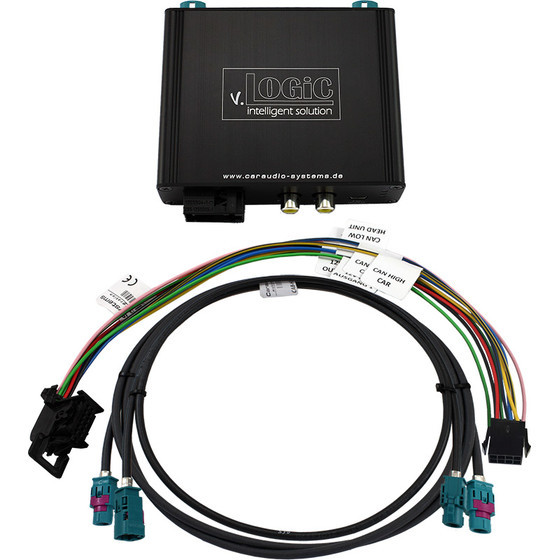 v.LOGiC V5 Kamera Interface passend f�r MERCEDES Comand Online NTG5 / NTG5.1 & Audio20 Systeme