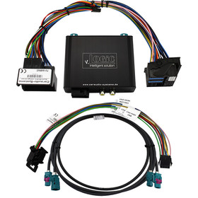 v.LOGiC V5 Kamera Interface passend fr MERCEDES Audio20 und Comand Online NTG5 / NTG5.1 Systeme PNP