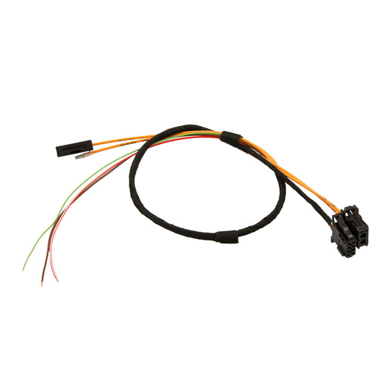 Kabelsatz originaler CD-Wechsler fr MMI 3G Audi