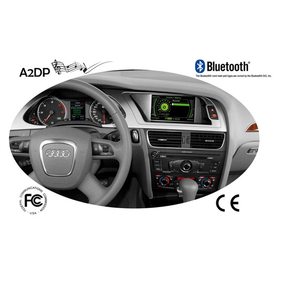 FISCON Freisprecheinrichtung ?Basic-Plus? fr Audi A4 8K, A5 8T, Q5 8R