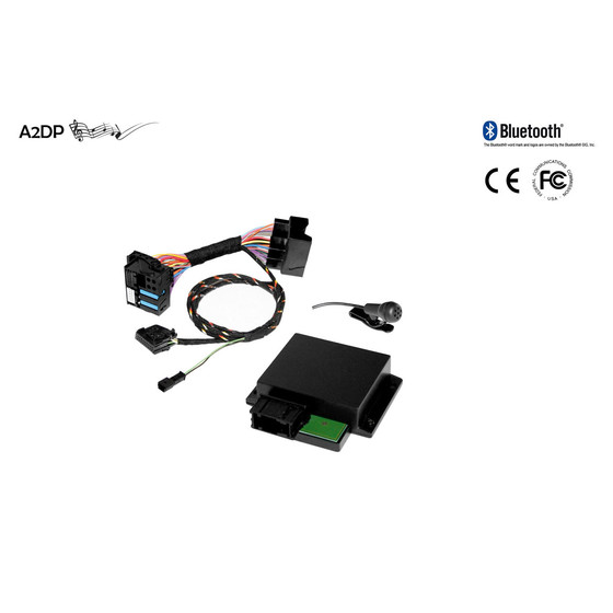 FISCON Freisprecheinrichtung ?Basic-Plus? fr Audi A4 8K, A5 8T, Q5 8R
