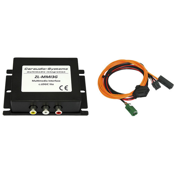 Multimedia Interface auf LWL Basis passend f�r AUDI MMI Festplatten Navig. Plug&Play incl. Kabelsat