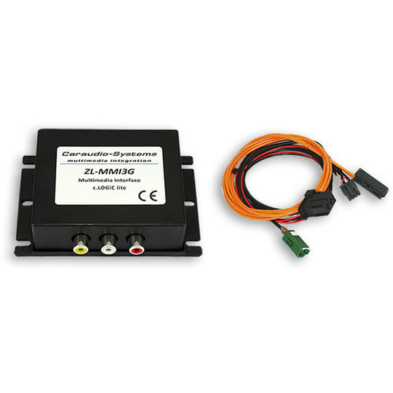 Multimedia Interface auf LWL Basis passend f�r AUDI MMI Festplatten Navig. Plug&Play incl. Kabelsat