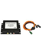 Multimedia Interface auf LWL Basis passend für AUDI MMI Festplatten Navig. Plug&Play incl. Kabelsat