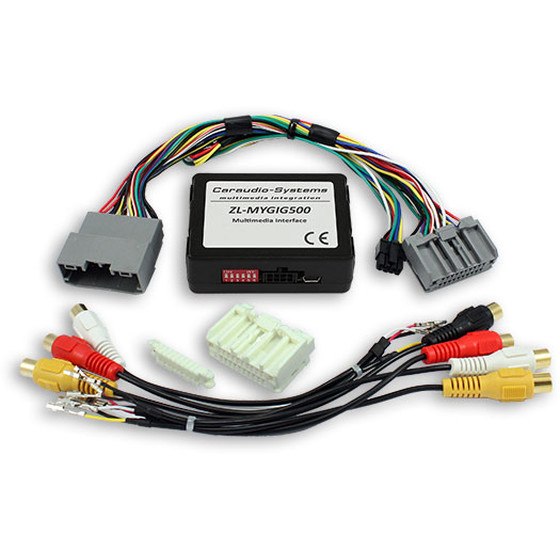 Multimedia Interface passend f�r CHRYSLER, DODGE, JEEP mit AV & RFK Eingang & Video-Freischaltung