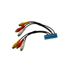 Video-In Adapter passend f�r original  VW, AUDI TV-Tuner...