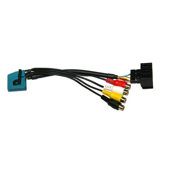 AV In/Out Adapter Plug&Play, passend für BMW TV Tuner in MK1-4 Systemen