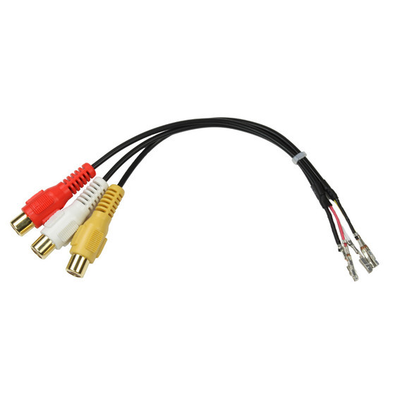 Video / Audio In Adapter passend f�r  AUDI TV-Tuner mit MMI System