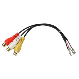 Video / Audio In Adapter passend f�r  AUDI TV-Tuner mit...