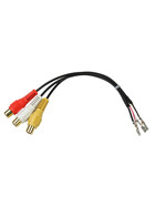 Video / Audio In Adapter passend für AUDI TV-Tuner mit MMI System