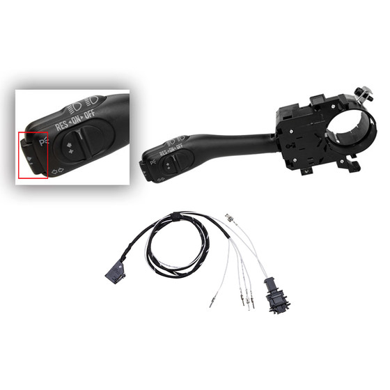 GRA (Tempomat) Komplettset fr Diesel TDI, SDI - alte Version ohne Wippe