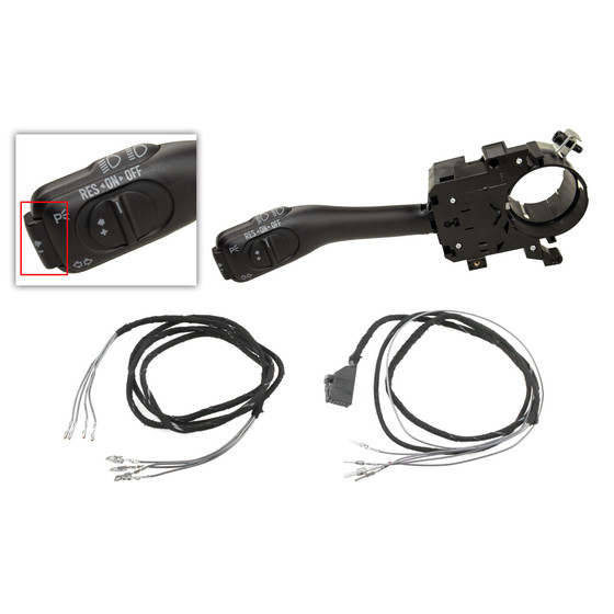 GRA (Tempomat) Komplettset fr VW New Beetle Diesel, Benziner - alte Version ohne Wippe