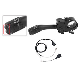GRA (Tempomat) Komplettset fr Audi A6 4B TDI, FSI, VW Passat 3BG - alte Version ohne Wippe